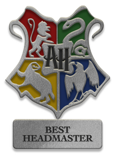 Badge Hogwarts Election.
