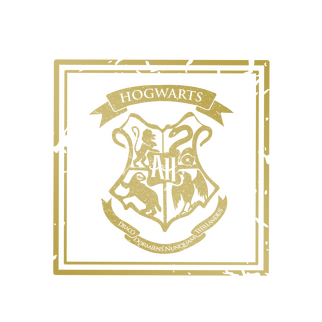 Hogwarts Stamp.