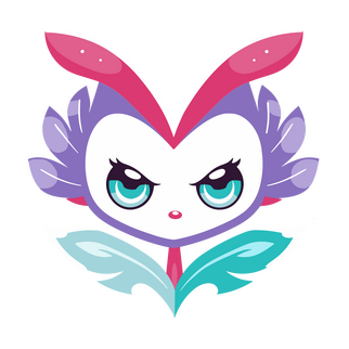 Venilune Mascot for Alpharodite.