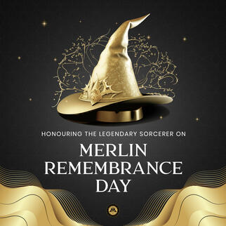 Merlin Remembrance Celebration for Wizengamot.