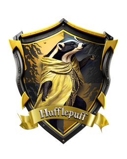 Hufflepuff Logo.