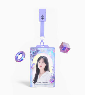 Brizarding Awards ID Card. Collaboration with Luna Everard & Dorothia Zhou.