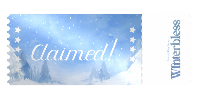 Winterbless Coupon.