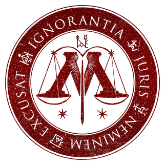 Wizengamot Stamp.