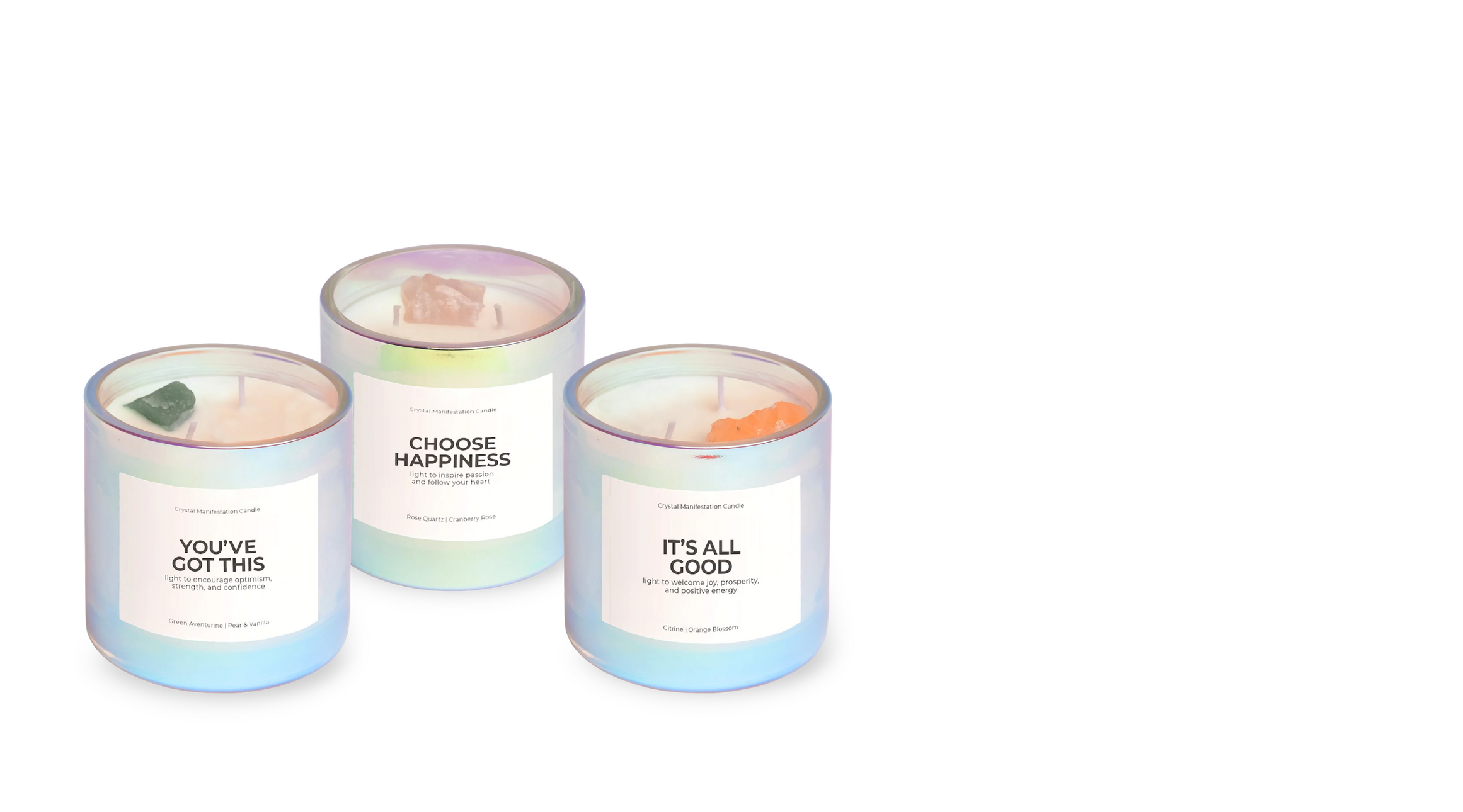 Scented Candle Package